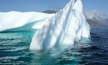 Greenland is Losing its Glacier Fringe and is Figuratively Rising out of the Ocean