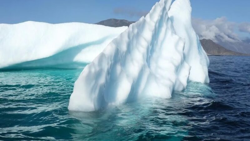 Greenland is Losing its Glacier Fringe and is Figuratively Rising out of the Ocean