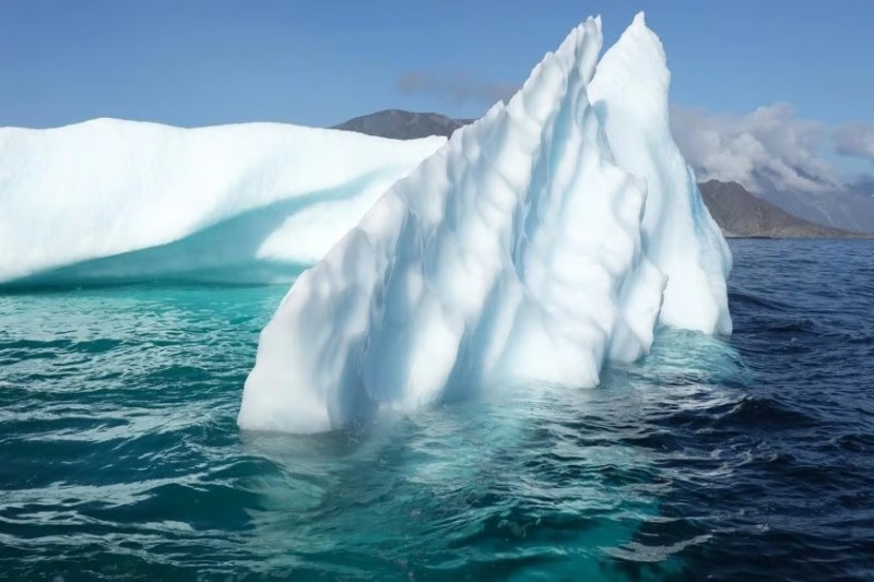 Greenland is Losing its Glacier Fringe and is Figuratively Rising out of the Ocean