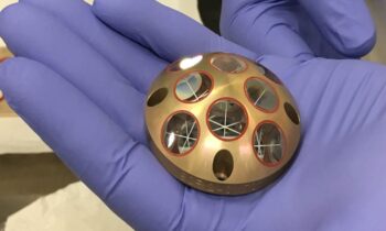 How NASA's Small Reflectors can be used to Find Landers on the Moon