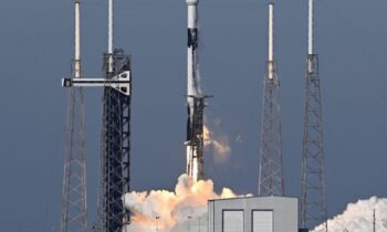 Indonesian Satellite Launched by SpaceX from Cape Canaveral on a Falcon 9 Rocket