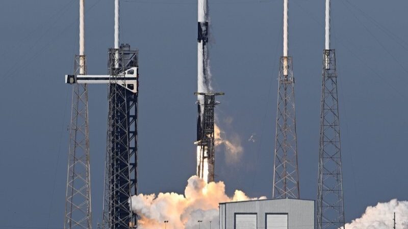Indonesian Satellite Launched by SpaceX from Cape Canaveral on a Falcon 9 Rocket