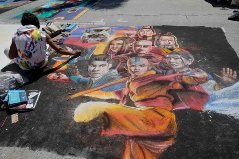 Lake Worth Beach Welcomes Back 30th Street Painting Festival