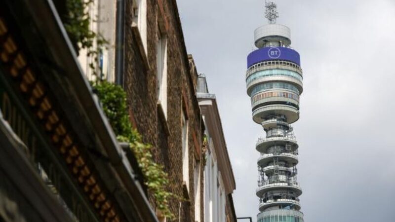 London’s Iconic BT Tower Sold for $347 Million, Set to Transform into Hotel