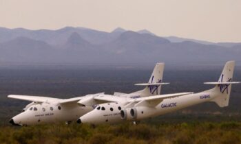 Minor Part Loss in 'Galactic 06' Spaceflight - Virgin Galactic
