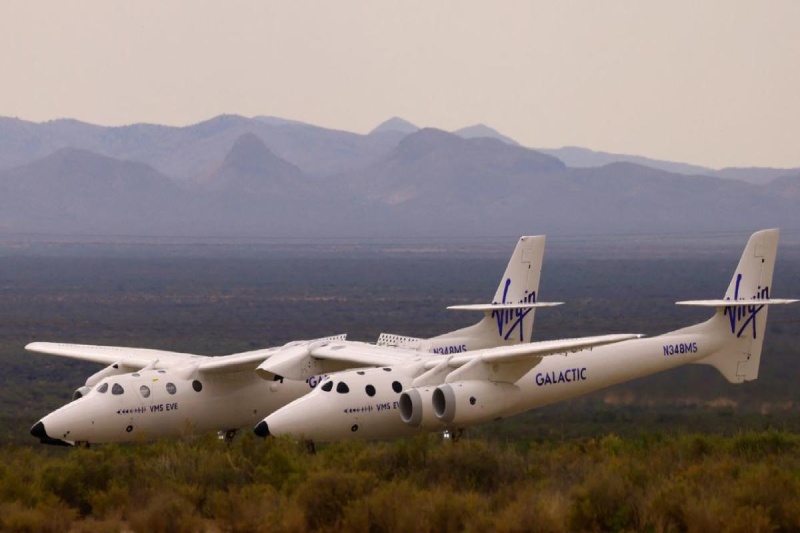 Minor Part Loss in ‘Galactic 06’ Spaceflight – Virgin Galactic