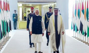 Modi Signs a Trade Agreement Across Continents while in the UAE