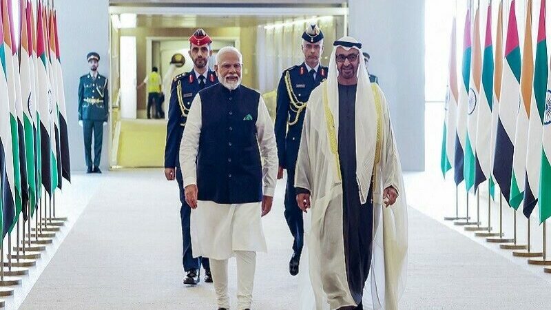 Modi Signs a Trade Agreement Across Continents while in the UAE