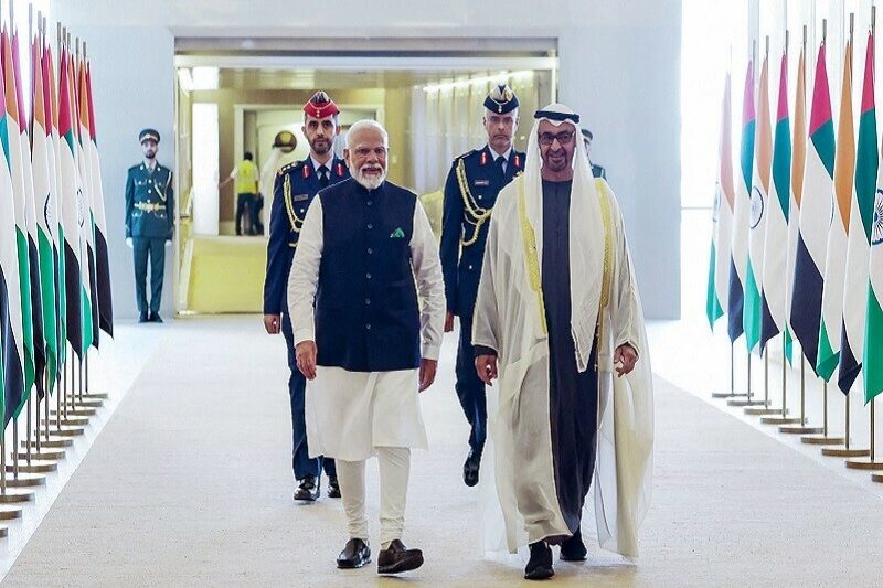 Modi Signs a Trade Agreement Across Continents while in the UAE