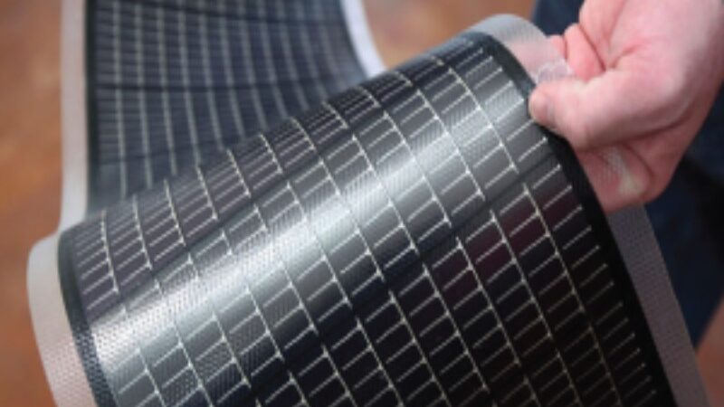 NASA Plans to Use These Flexible Thin-Film Solar Panels to Power Small Spacecraft