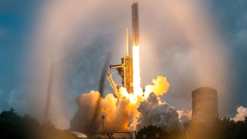 NASA Rocket Scheduled to Launch Over California Coast
