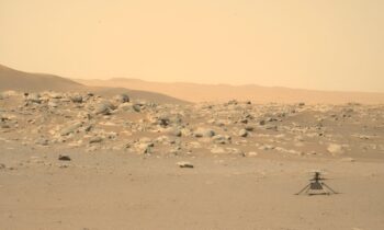 NASA's History-Making Mission Results in the Retirement of the Mars Helicopter