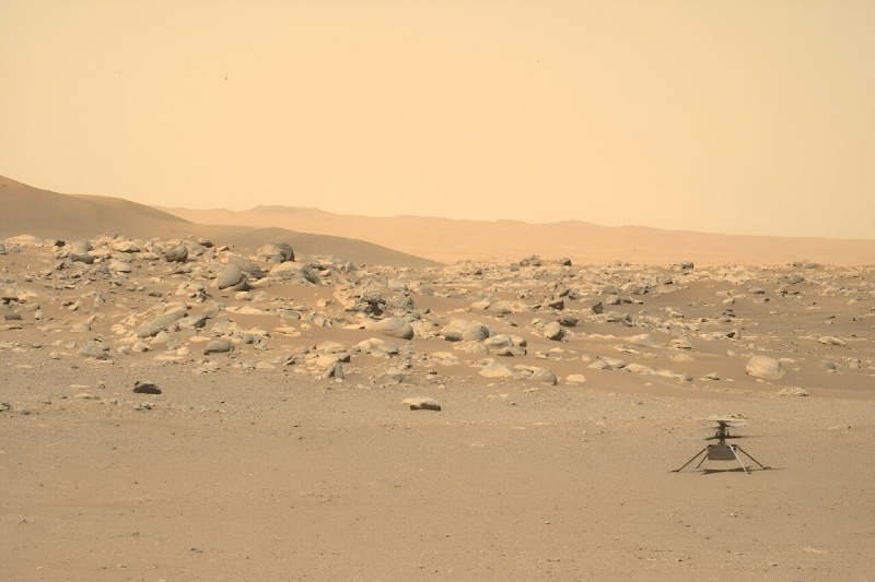 NASA’s “History-Making” Mission Results in the Retirement of the Mars Helicopter