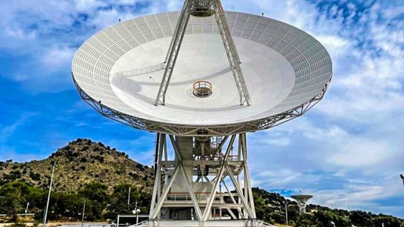 NASA’s Latest ‘Hybrid Antenna’ Enhances Communications with Deep Space