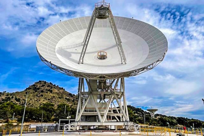 NASA’s Latest ‘Hybrid Antenna’ Enhances Communications with Deep Space