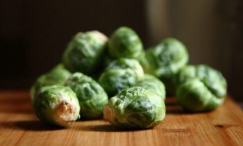 Nutritional Snapshot 100 Grams of Brussels Sprouts Contents