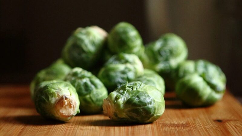 Nutritional Snapshot: 100 Grams of Brussels Sprouts Contents