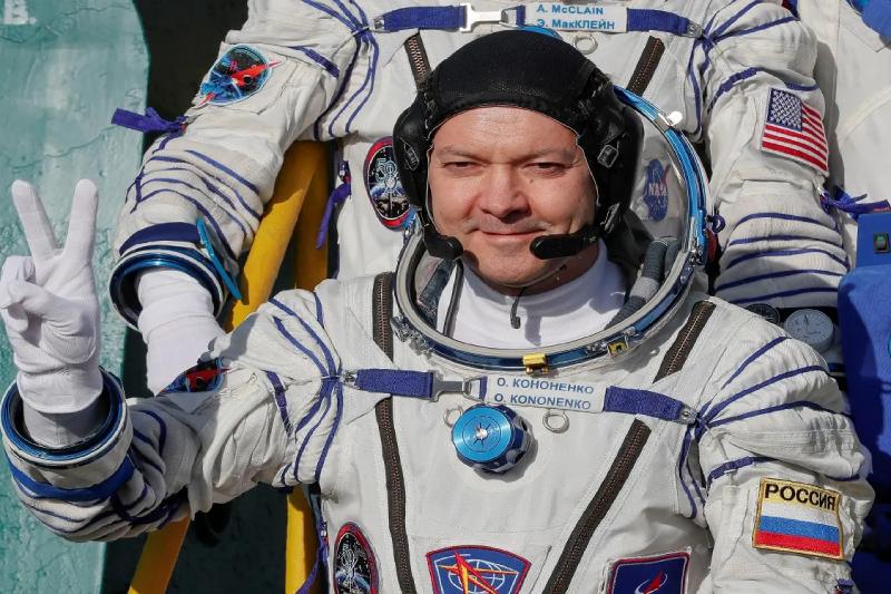 Oleg Kononenko, a Russian Cosmonaut, Breaks the Record For the Longest Duration in Space