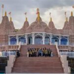 PM Modi Inaugurates First Hindu Temple in UAE, BAPS Mandir