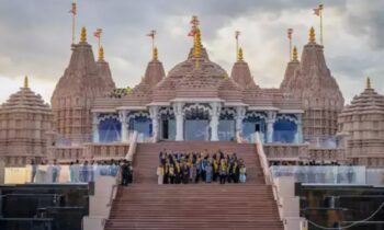 PM Modi Inaugurates First Hindu Temple in UAE, BAPS Mandir