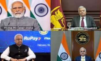 PM Modi Virtually Launches India's UPI Services in Sri Lanka and Mauritius