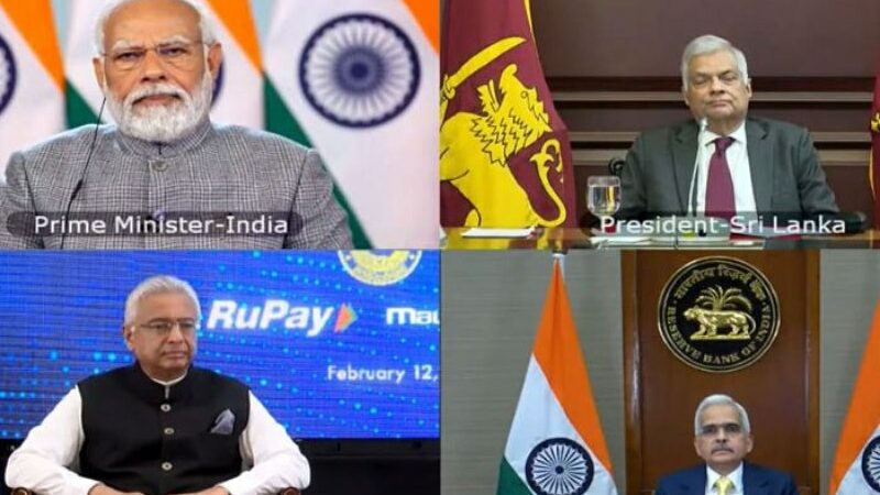 PM Modi Virtually Launches India’s UPI Services in Sri Lanka and Mauritius