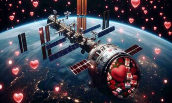 Russia Sends Progress Supply Ship to ISS on Valentine's Day