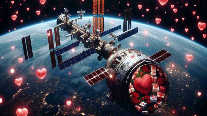 Russia Sends Progress Supply Ship to ISS on Valentine’s Day