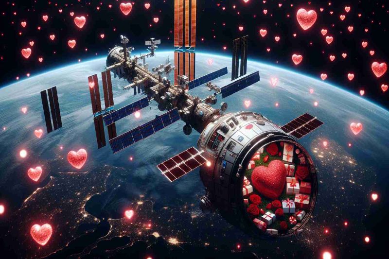 Russia Sends Progress Supply Ship to ISS on Valentine’s Day