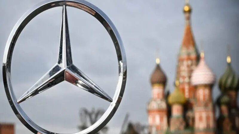 Russia’s Mercedes-Benz Group Severs its Connection with Kamaz