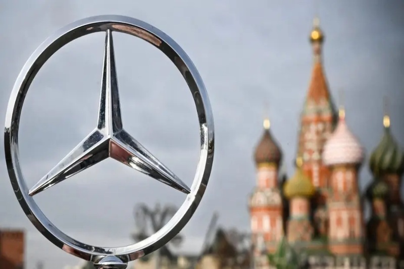 Russia’s Mercedes-Benz Group Severs its Connection with Kamaz