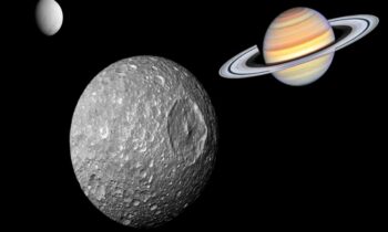 Scientists Find Hidden Ocean Under Saturn's 'Death Star' Moon