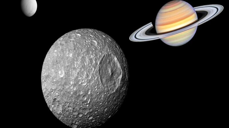 Scientists Find Hidden Ocean Under Saturn’s ‘Death Star’ Moon