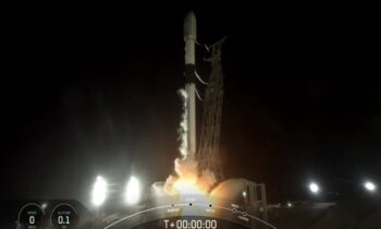 SpaceX Launches 22 Starlink Satellites from the West Coast into Orbit