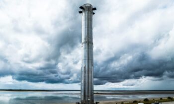 SpaceX Moves Starship Rocket to Launch Pad for 3rd Test Flight