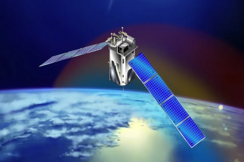 “Too Close for Comfort”: A Near-Miss Collision Between Two Satellites Above Earth