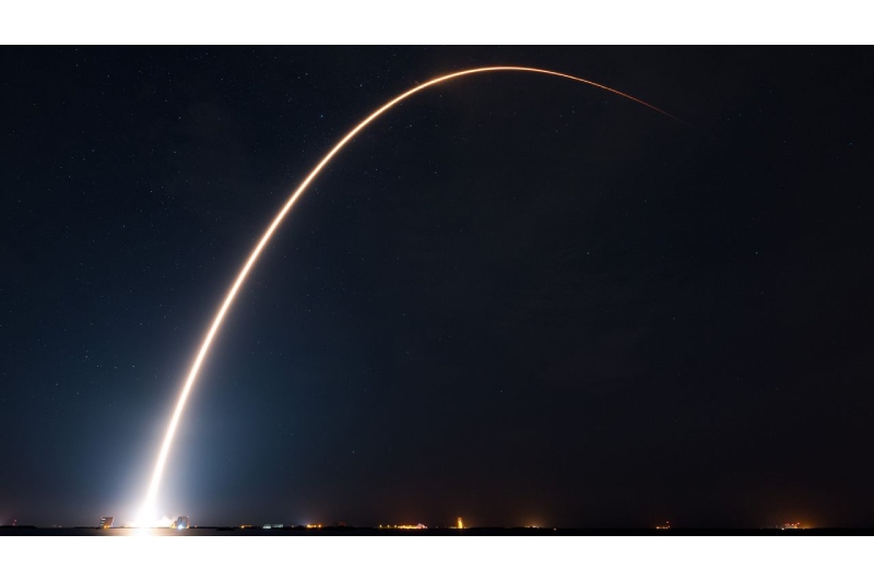 6,000 Starlink Satellites were Launched into Orbit by SpaceX During a Recent Falcon 9 Flight