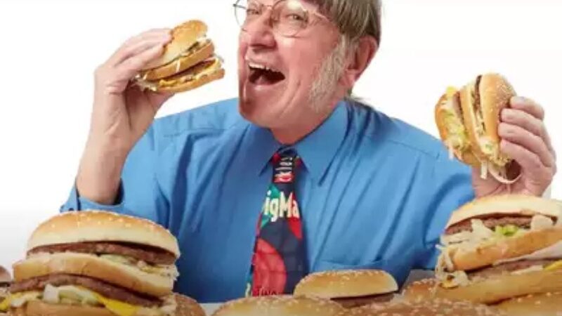 70-Year-Old US Man Breaks the Guinness World Record by Consuming 34,000 Hamburgers