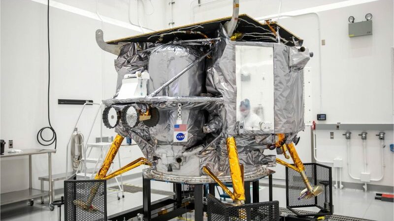 Astrobotic Prepares the Next Lunar Lander After the Peregrine Moon Mission Fails