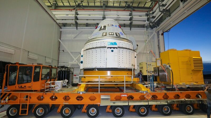 Before Launching the First Astronaut, Boeing Starts Fuelling the Starliner Spacecraft