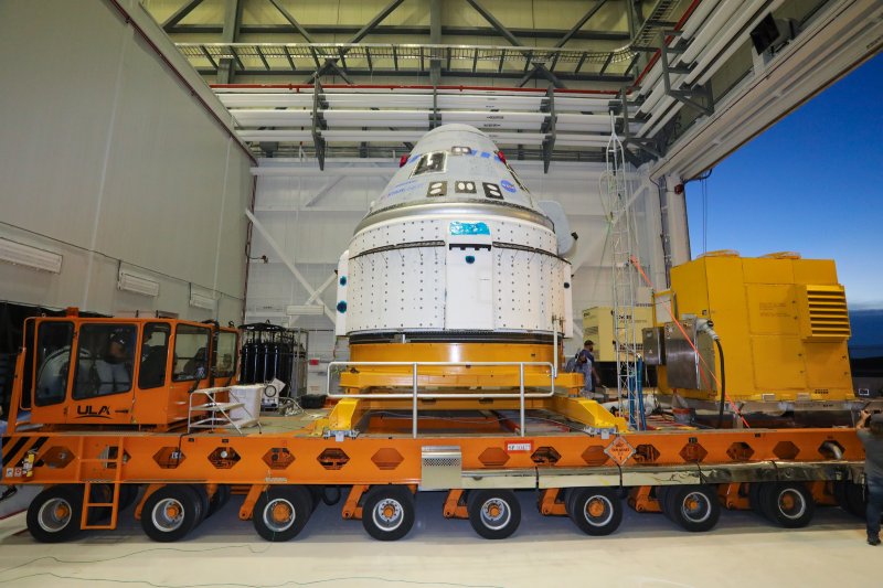 Before Launching the First Astronaut, Boeing Starts Fuelling the Starliner Spacecraft