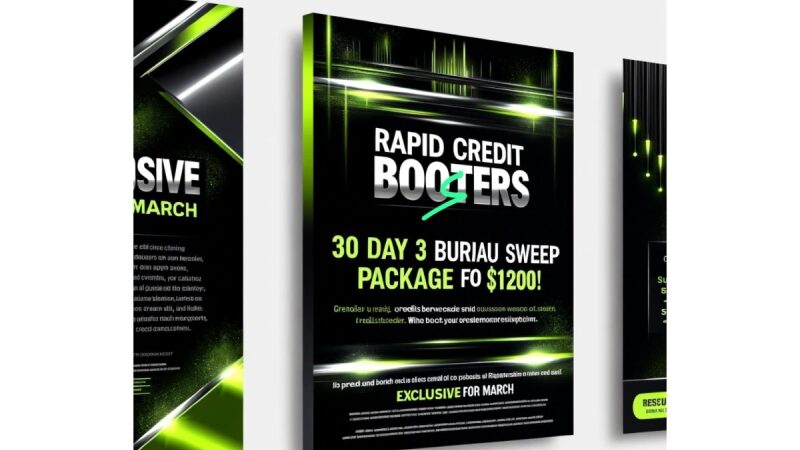 Why RAPID CREDIT BOOSTERS Ranked Number One Among the Top 10 Best Credit Repair Companies