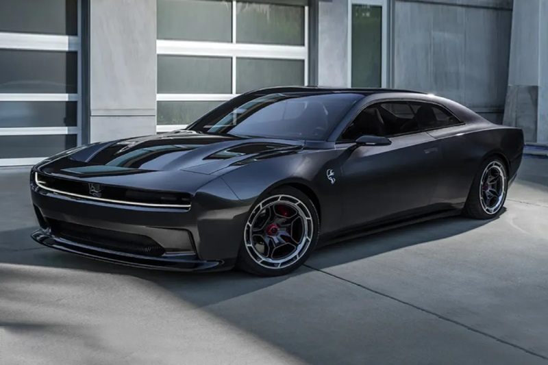 Dodge Unveils the Charger Lineup’s first Electric Muscle Vehicle