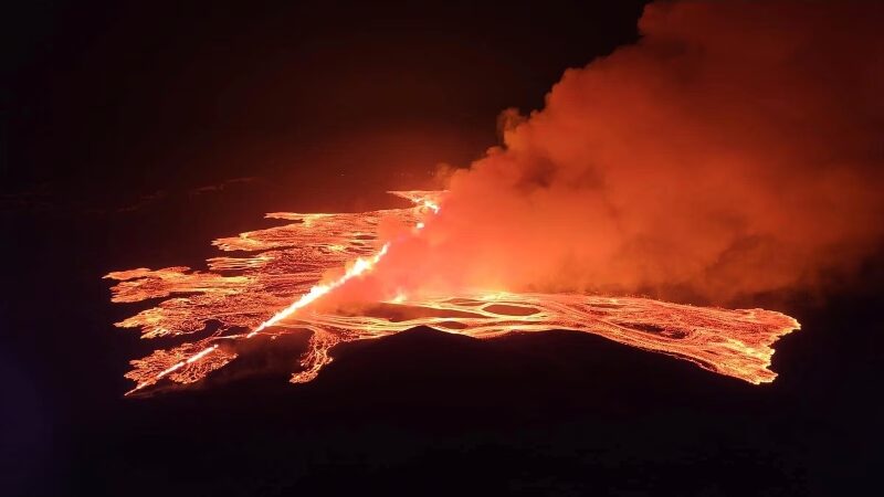 Most Recent Volcanic Explosion in Iceland will Affect Russia