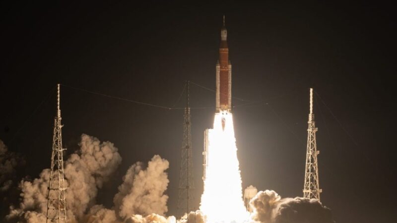 NASA Bolstering SLS Lunar Rocket for Artemis Program