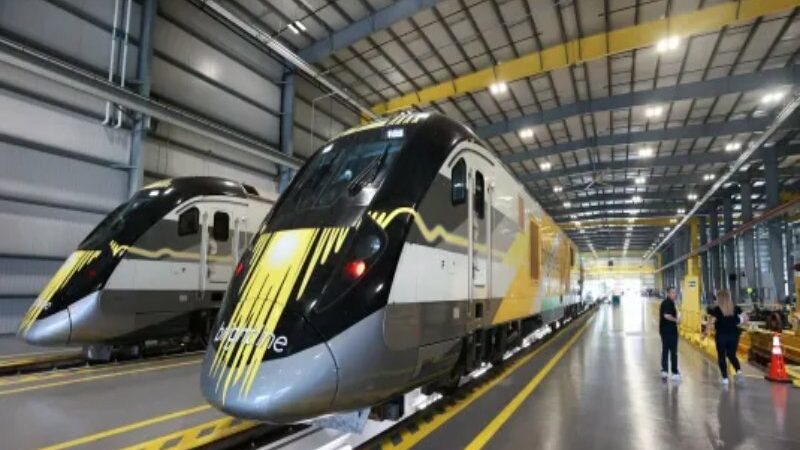 New Stop will be Added by Brightline en route to South Florida