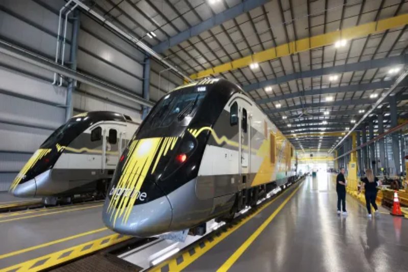 New Stop will be Added by Brightline en route to South Florida