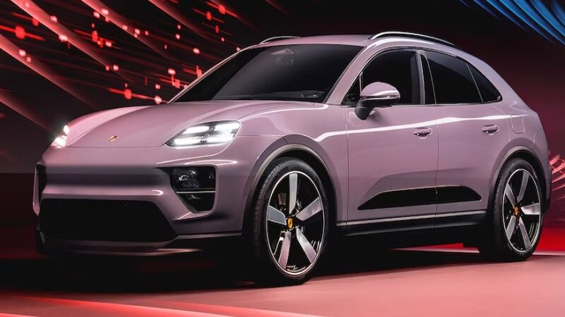 Porsche’s Latest Electric Vehicle 10,000 Orders are Received by Macan Before Deliveries