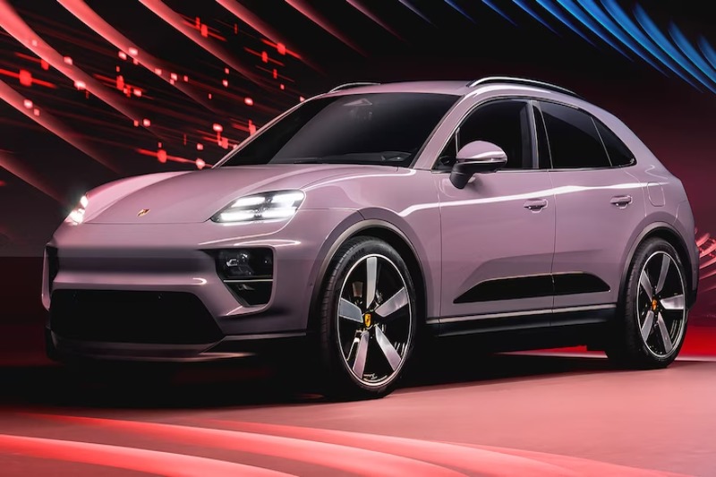 Porsche’s Latest Electric Vehicle 10,000 Orders are Received by Macan Before Deliveries