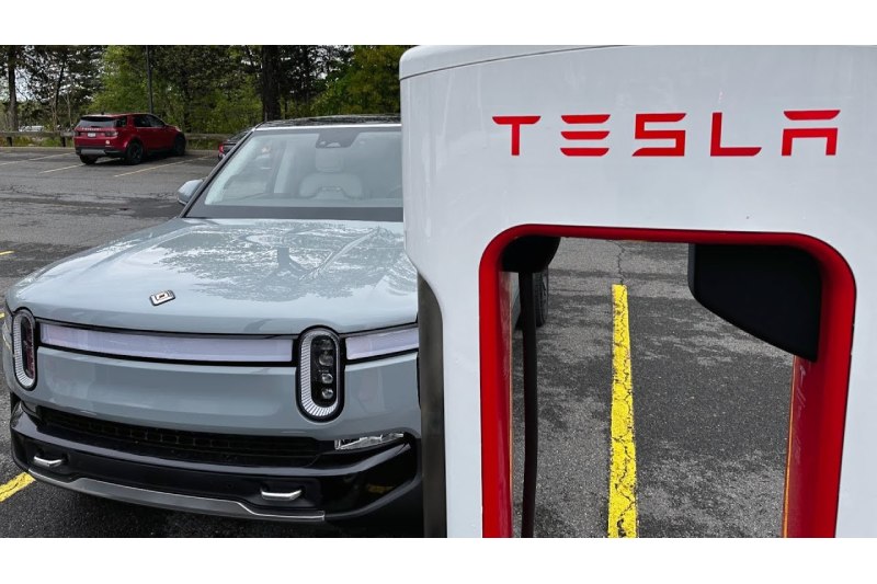 Rivian Vehicles Can Use Tesla Chargers